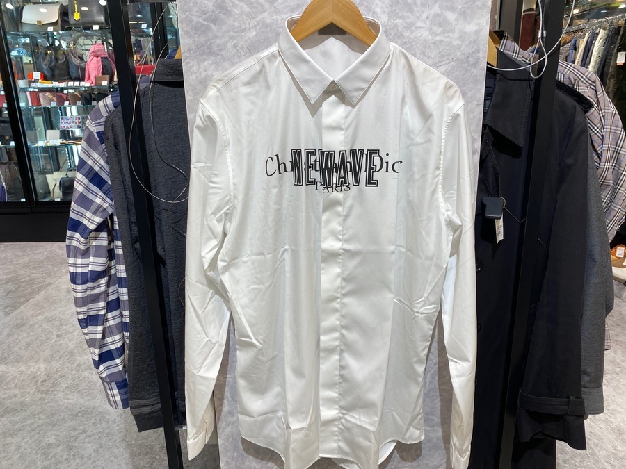 Dior HOMME ディオールオム ブランドロゴNEWAVE半袖Tシャツ ブラック 733J603N8612