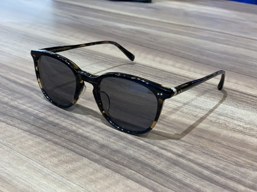 【OLIVER PEOPLES/オリバーピープルズ】ウェリントン型サングラス Cavan/キャバンが入荷！[2020.03.16発行]