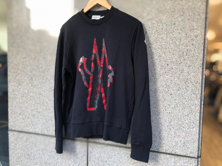 MONCLER/モンクレール】クルーネックスウェットが入荷いたしまし