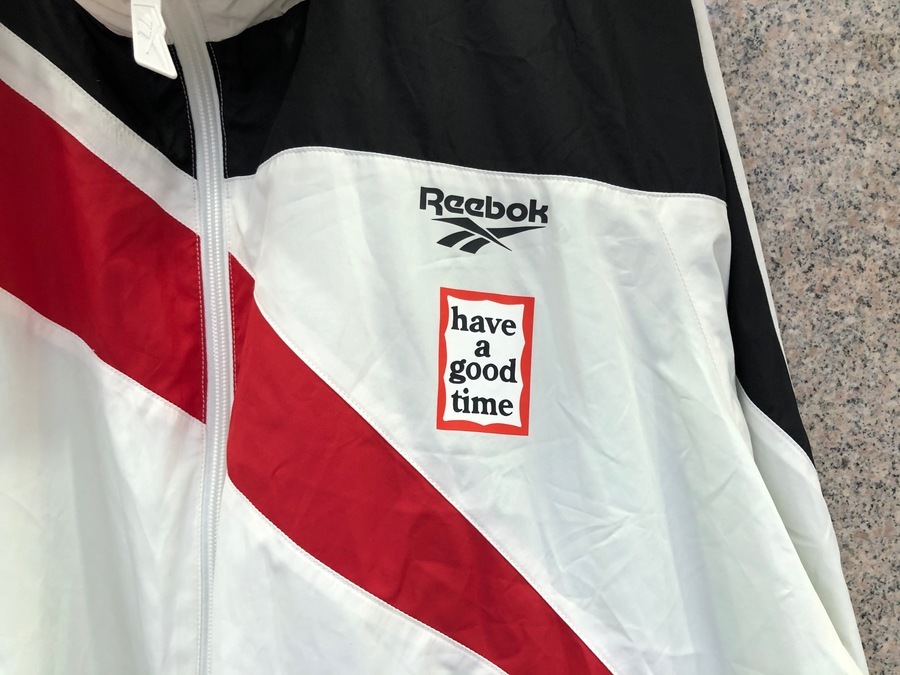 REEBOK/リーボック】よりHave a good timeコラボのセットアップが入荷 ...
