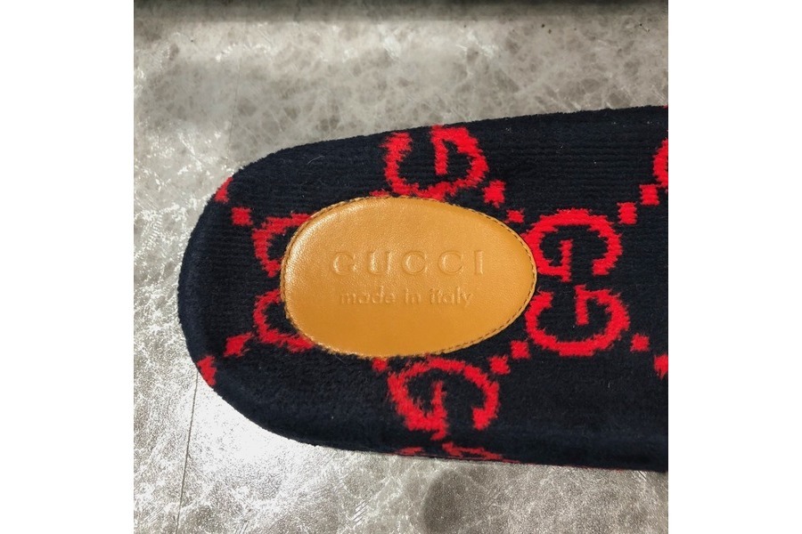 GUCCI/グッチ】よりGGテリークロススライドサンダルの入荷です[2020.08