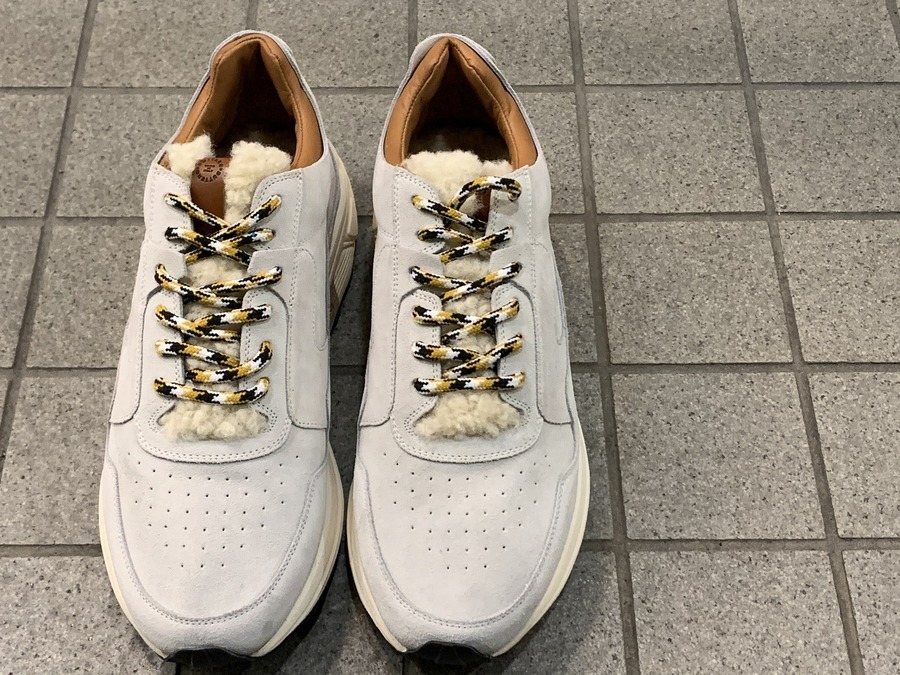 BUTTERO/ブッテロ】ムートンライニングスニーカー 入荷いたしました