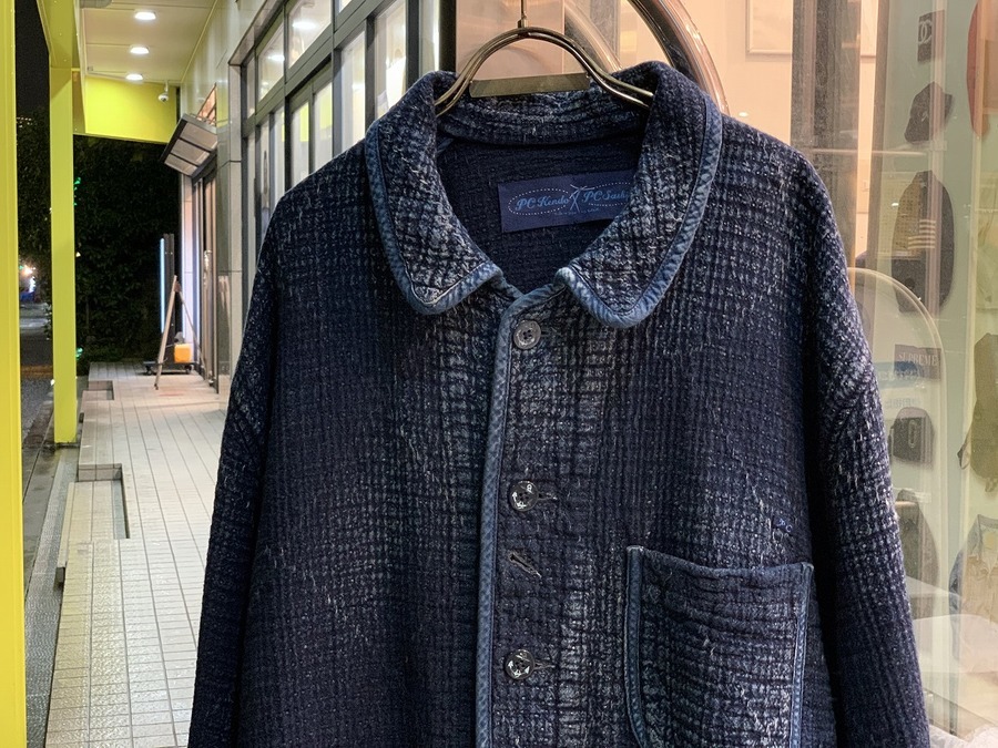 Porter Classic SASHIKO FRENCH JACKET