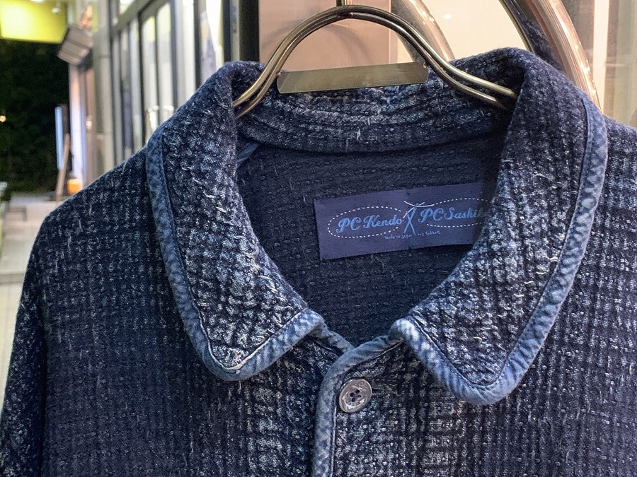 PORTER CLASSIC - PC KENDO / PC SASHIKO PEACOAT SPECIAL M の
