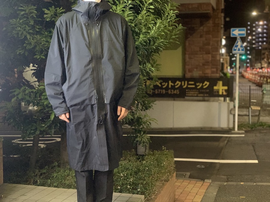 Marmot×Name./マーモット×ネーム】HORIZEN COAT 20AW ホライズンコート