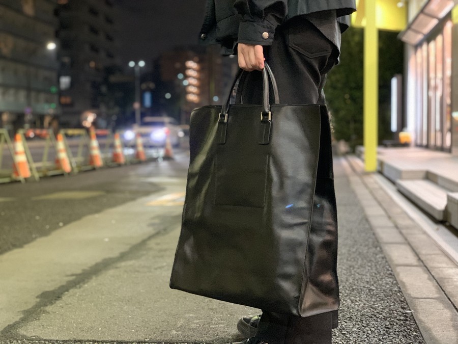 JILSANDER レザートートバッグ　ジルサンダー　A4収納