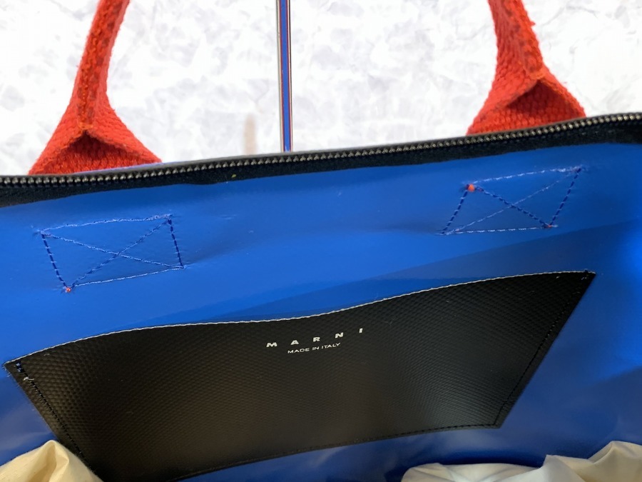 MARNI/マルニ】PVCコーティング2WAYバッグ 入荷致しました。｜ブランド