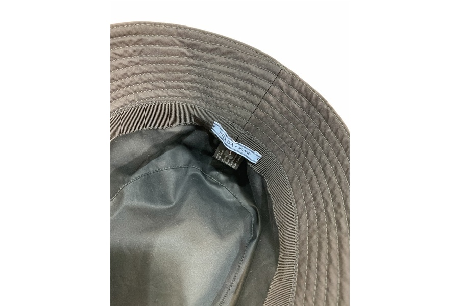 買取強化ブランド【PRADA/プラダ】Re Nylonバケットハット 買取