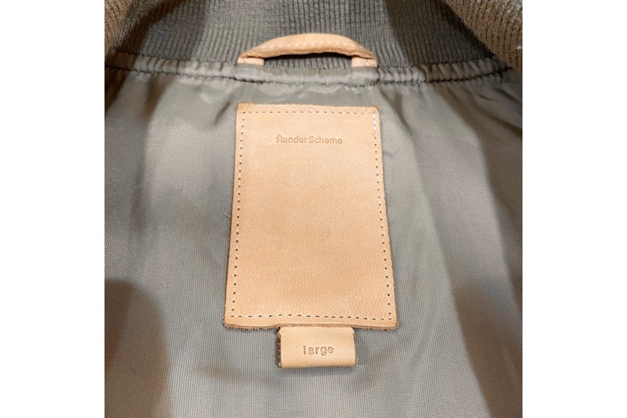 ☆レザーブランド☆【HENDER SCHEME/エンダースキーマ】stadium
