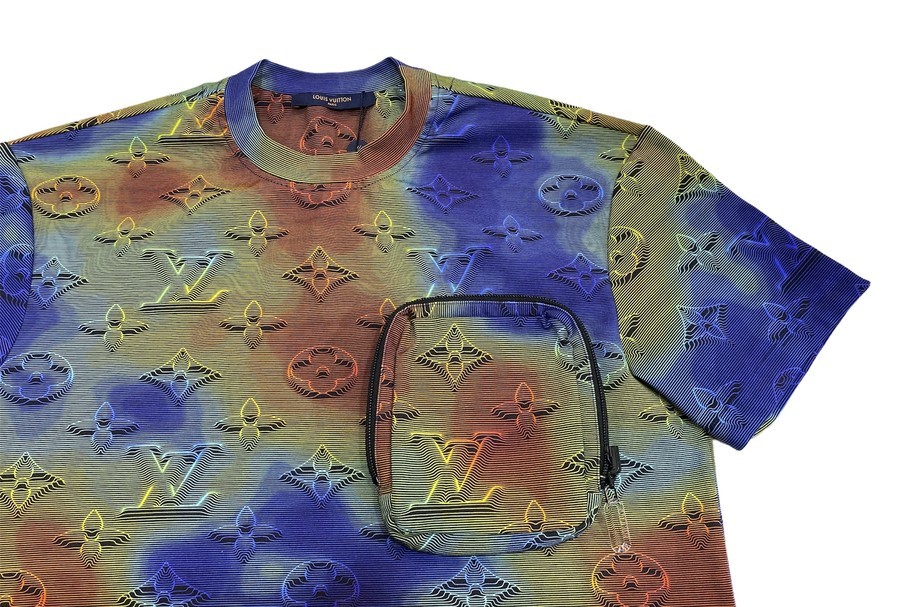 Monogram 3D Effect Print Packable Shirt from the Louis Vuitton