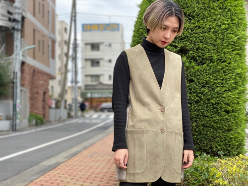 HERMES マルジェラ期 カシミヤ ニット ベスト HERMES - 極美品 エルメス HERMES マルジェラ期 ベスト ジレ カシミヤ