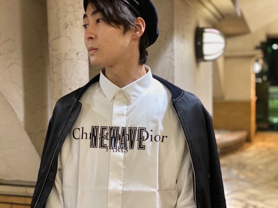 Dior HOMME/ディオールオム】17SS NEW WAVEプリントシャツ入荷です