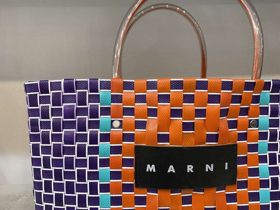 MARNI  マルニマーケット ピクニックバッグ