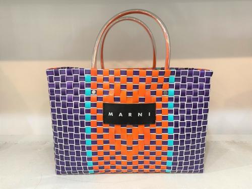 MARNI/マルニ】ピクニックバッグ買取入荷致しました。[2022.04