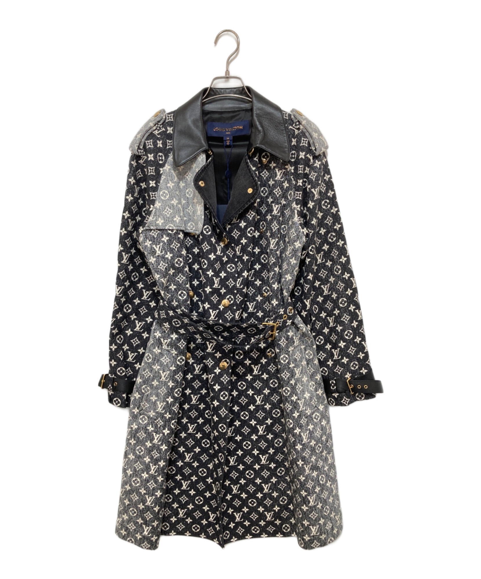LOUIS VUITTON / ルイ ヴィトン】（モノグラムデニムトレンチコート