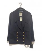 CHANEL / シャネル】金釦カシミヤジャケット ダブルジャケット C-TK