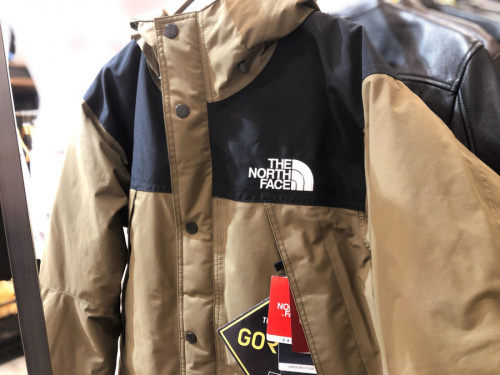 ザノースフェイスのジャケット