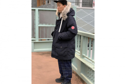 WOOLRICHのウールリッチ