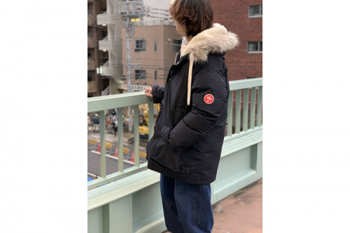 ウールリッチのnanamica