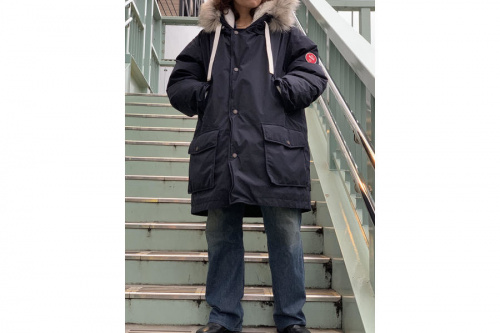 nanamicaのアークティクパーカ