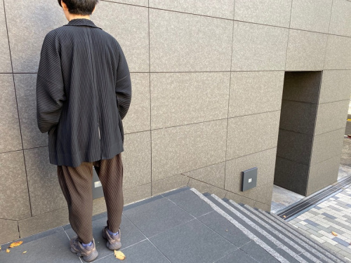 ISSEY MIYAKEのイッセイミヤケ