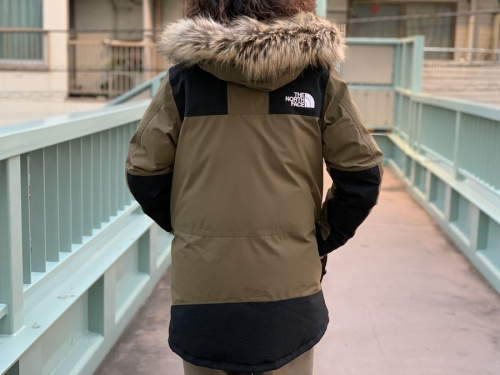 アウトドアブランドのTHE NORTH FACE