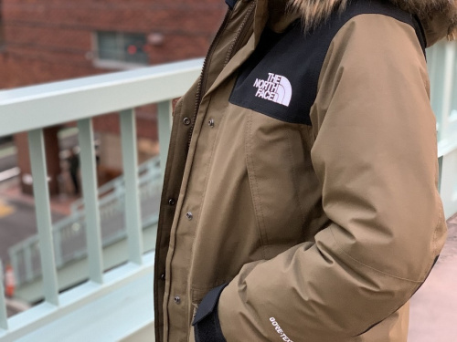 ザノースフェイスのダウンコート