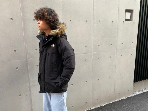 ザノースフェイスのマクマードパーカー