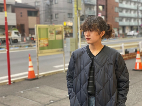 アウトドアブランドのTHE NORTH FACE