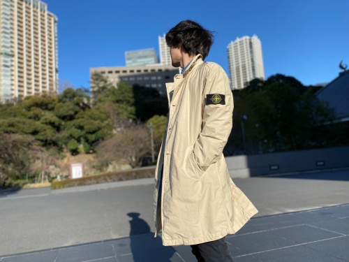 インポートブランドのSTONE ISLAND