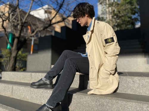 STONE ISLANDのストーンアイランド