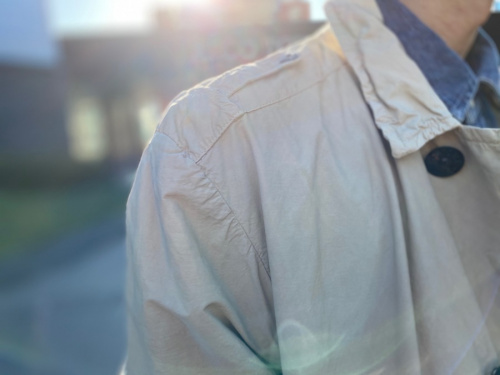 トレンチコートのメンズ