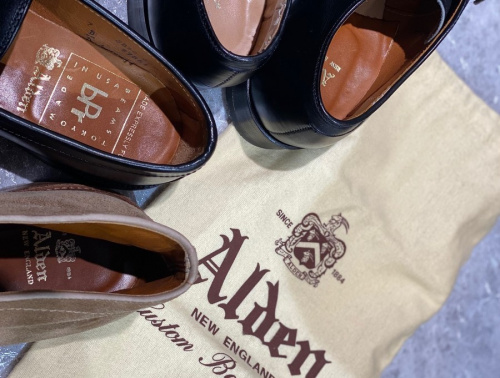 ドレスシューズのALDEN