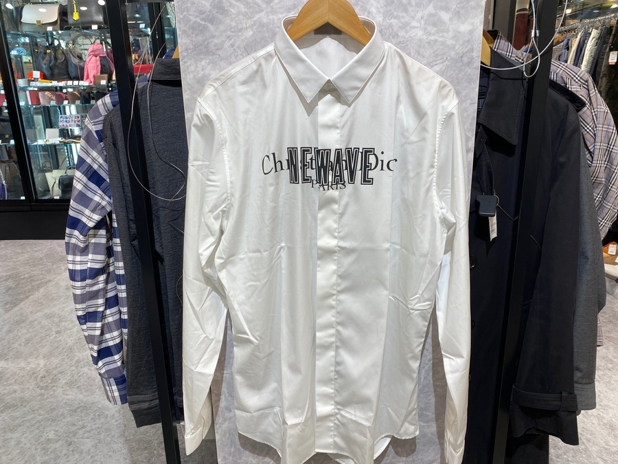 【Dior HOMME/ディオールオム】17SS NEW WAVEプリントシャツ入荷です…[2020.03.10発行]｜トレファクスタイル目黒