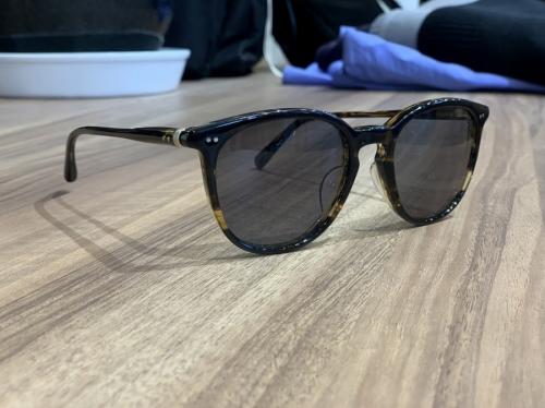 サングラスの眼鏡