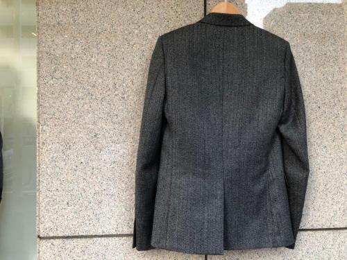 サンローランパリのHERRINGBONE FLANNEL BLAZER