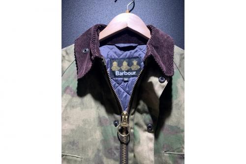 バブアーのBEDALE