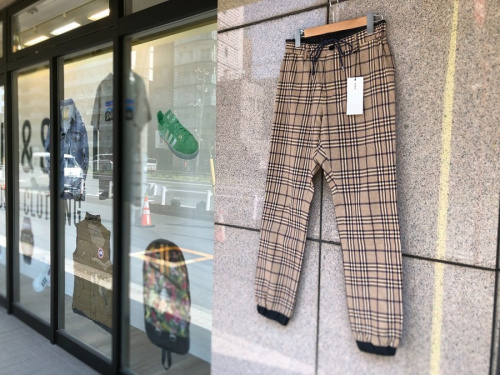 ドメスティックブランドのsacai