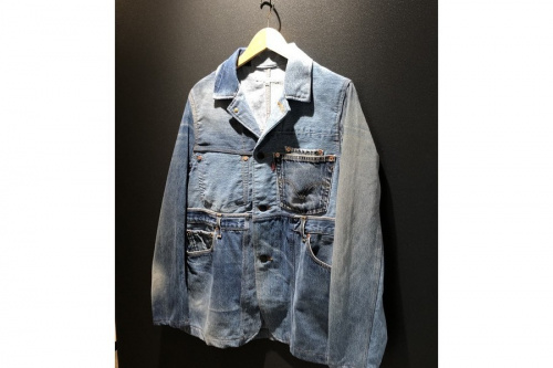 アメカジブランドのREBUILD by NEEDLES