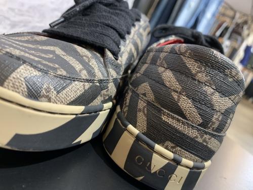 グッチのスニーカー