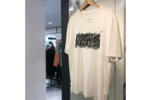 Maison Margiela 14/メゾン マルジェラ】よりScribble Logo