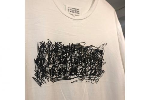 メゾンマルジェラのTシャツ