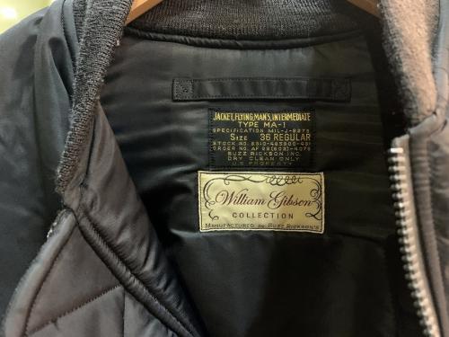 バズリクソンズのMA-1