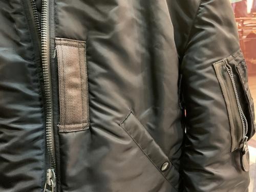 MA-1のウィリアムギブソン