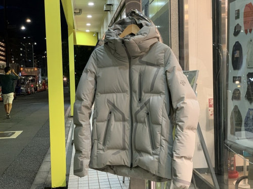 アウトドアブランドのDESCENTE ALLTERRAIN × 水沢ダウン