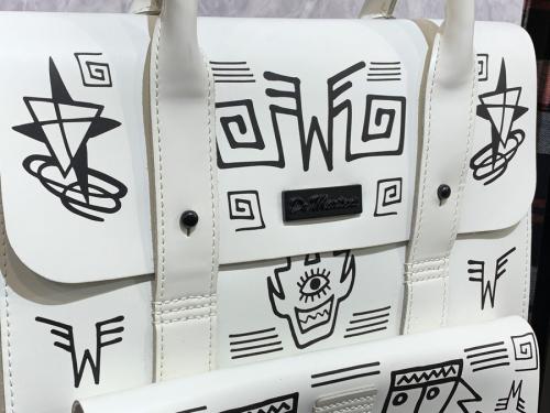 MARC WIGANのスムースレザーバックパック