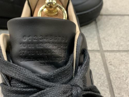 メゾンマルジェラのスニーカー