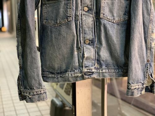 ロンハーマンの2ndタイプデニムジャケット