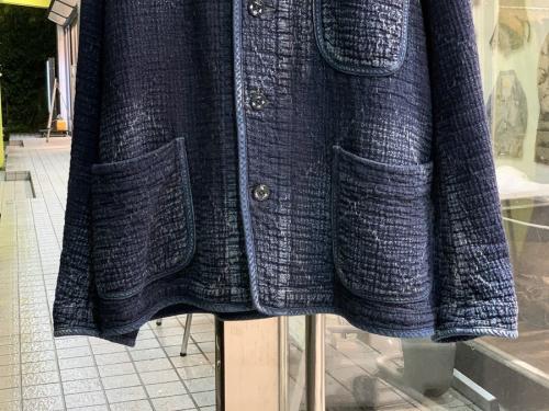 ポータークラシックのKENDO PC SASHIKO FRENCH JACKET