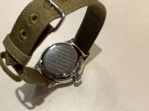 ミリタリーウォッチのTYPE A-11